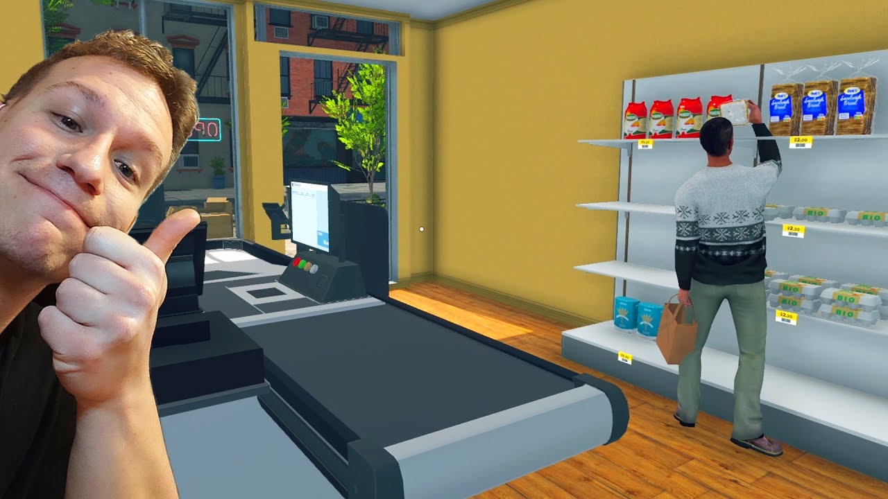 Simulator Majhne Trgovine