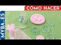 Cómo hacer jabones miniatura para comuniones, bodas, bautizos y eventos. Regalos y decoración DIY.