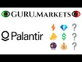 Palantir Technologies (PLTR) 🧨 aktsiyalarni tahlil qilish, ticker PLTR dan ko'rib chiqish