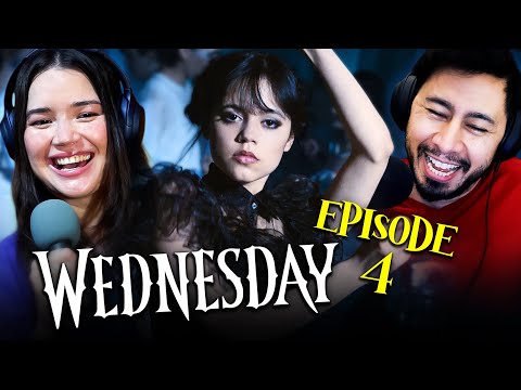 WEDNESDAY EPISODE 4 REACTION! | Woe What a Night | 1x4 Review & Breakdown | Netflix
