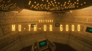 ALIEN Isolation : Nostromo SPACESHIP ambience | background SOUNDS of MU-TH-UR 6000 screenshot 2