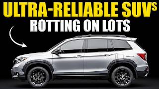 5 Ultra-Reliable SUVs "Rotting" on Lots You Should Buy Before Everyone Catches On