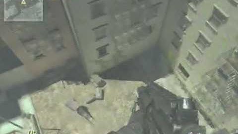 Call of Duty MW2: Migration Lobby.