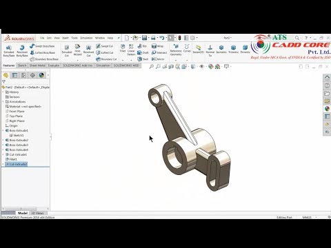 SolidWorks Exercise 41 - YouTube