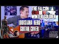 The Falcon and the Winter Soldier Louisiana Hero Guitar Cover