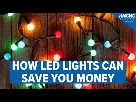 How LED Christmas lights can save you money