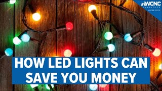 How LED Christmas lights can save you money