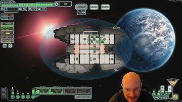 FTL Hard mode, WITH pause, Viewer Ships! The Bombardier, 3rd run