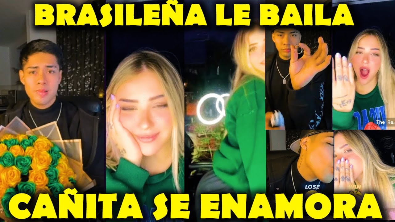 CAÑITA ENAMORA A UNA HERMOSA BRASILEÑA😮CAÑITA IRA A VER A TATI A BRASIL😍