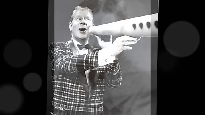 Rudy Vallee -- Winchester Cathedral --- Big Megaph...