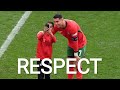 MOMENTS OF RESPECT IN FOOTBALL❤KEBAIKAN HATI CRISTIANO RONALDO (CR7) MEMBUAT DUNIA TERSENTUH