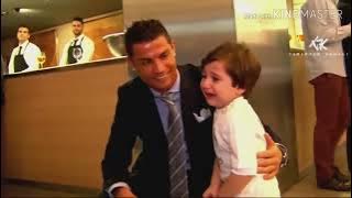 KEBAIKAN HATI CRISTIANO RONALDO (CR7) YANG MEMBUAT DUNIA TERSENTUH. MOMENTS OF RESPECT IN FOOTBALL