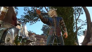 Baldur's Gate 3 - Act 3 Visit The Emperors Old Hideout: Explore Elfsong Tavern: Slay Rats Gameplay