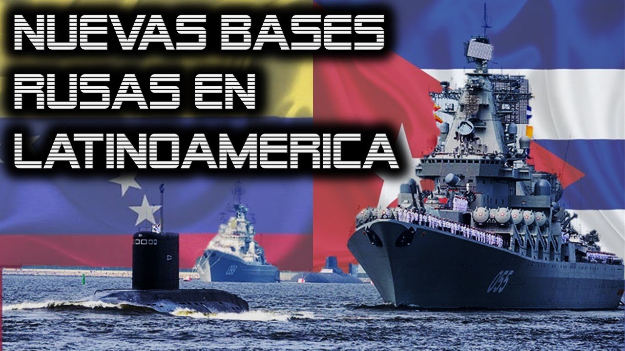 Nuevas Bases Rusas en Latinoamérica