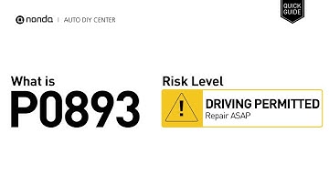 What is P0893 Engine Code [Quick Guide]