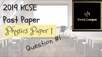 2019 KCSE Past Paper Mathematics Paper 1 Question 1