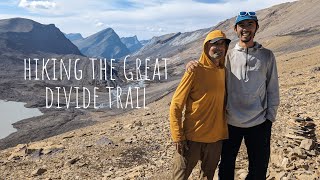 Dad and Son Hike Across the Canadian Rockies - Great Divide Trail 2023
