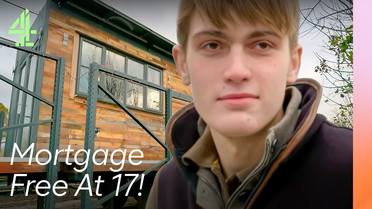 17-Year-Old Built A Debt-Free House For Under £3,600 | George Clarke’s Amazing Spaces: First Homes