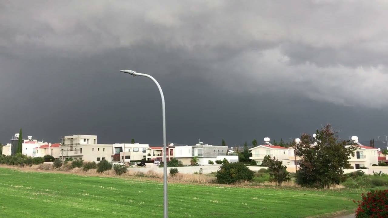 Storm brewing in Paphos CYPRUS *26 October 2022*