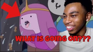 ADVENTURE TIME BUT ITS SUS FOR 4 MINUTES | REACTION