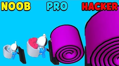 NOOB vs PRO vs HACKER in Spiral Craft