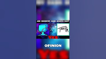 Are Geometry Dash Shorts BAD? (feat. @MoldyGD , @NK7338 & @TroyPM )