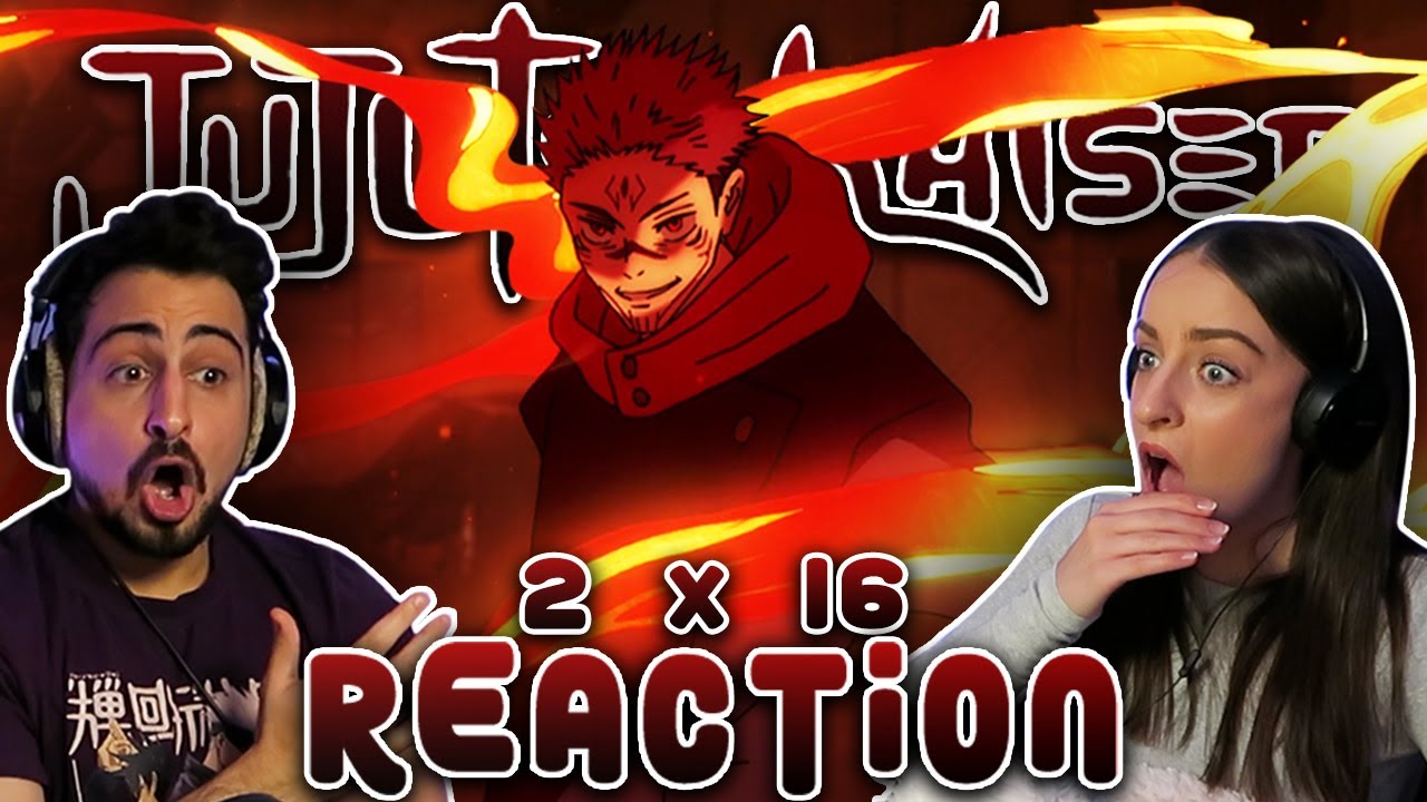 SUKUNA IS INSANE!! 🔥 Jujutsu Kaisen Season 2 Episode 16 REACTION! | 2x16 "Thunderclap"