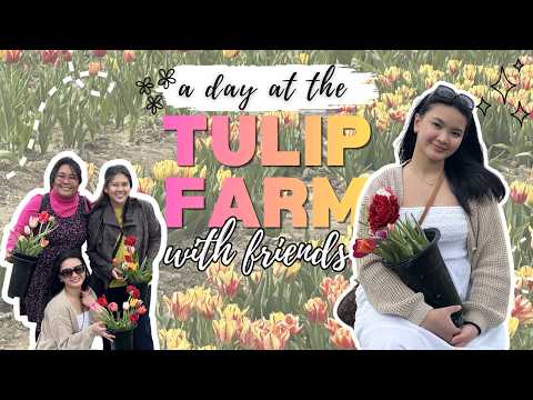 side quest #02: frolicking through a tulip farm 🌷