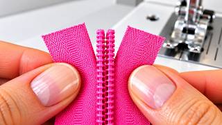 10 Zipper Sewing & Repair Tricks You’ll Use Again and Again 🧵