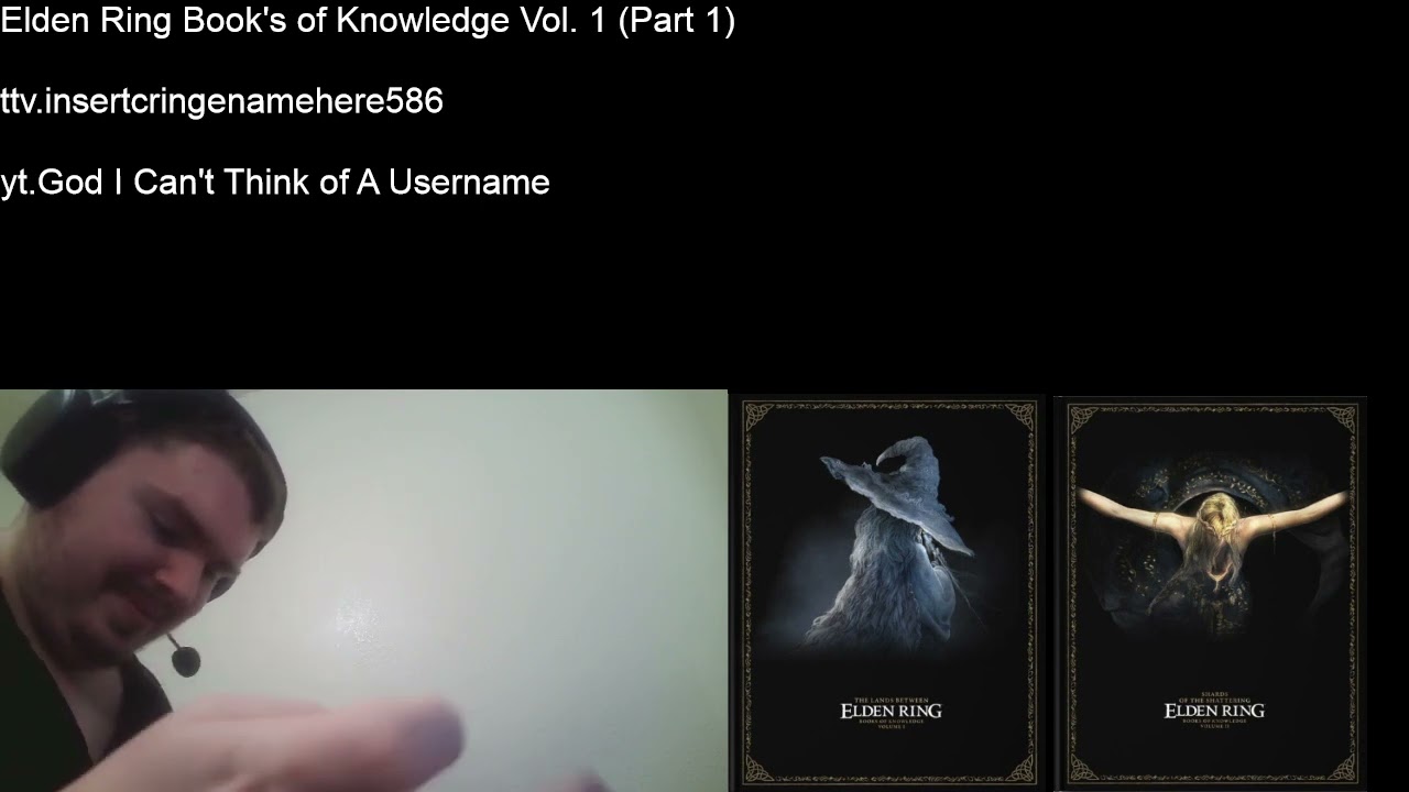 Elden Ring Books of Knowledge Volume 1. Part 2 (Page's 200-End)