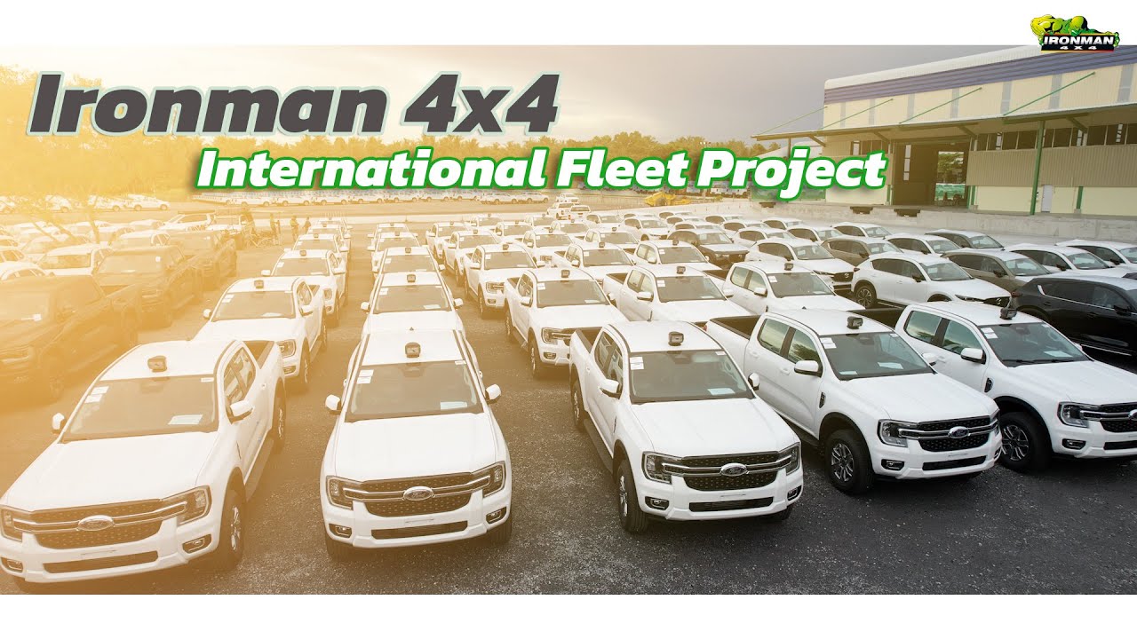 Ironman4x4 International Fleet | Next-Gen Ranger - YouTube