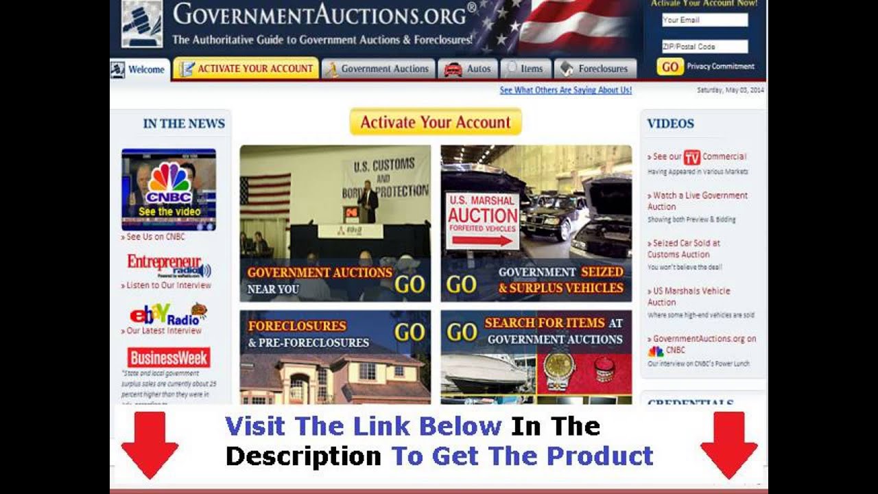 Government Auctions Get Bonus + Discount YouTube
