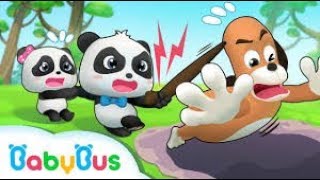 Baby Panda Rescues Mr.Dao | Magical Chinese Characters | Panda Cartoon | BabyBus