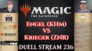 MTG Engel VS Krieger Duell | Magic the Gathering deutsch | Trader | angel VS warrior duel match