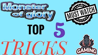 TOP 5 TIP'S & TRICKS every player should know | Monster of Glory | Androkit Gaming screenshot 5