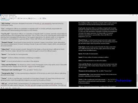 Converting MS Word to PubWriter (markdown)
