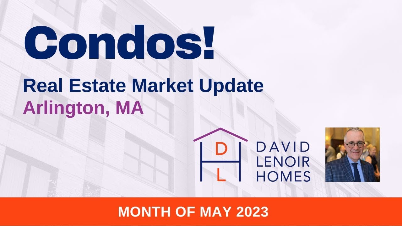 Arlington Real Estate Market Update Condominiums May 2023! YouTube