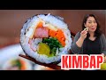Kimbap recipe complete tutorial on how to make gimbap korean sushi recipe   