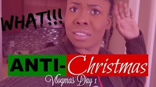 ANTI -CHRISTMAS!! BUSINESS ERRANDS VLOGMAS DAY 1 |Black Family Vlogs ANTI -CHRISTMAS!! BUSINESS ERRANDS VLOGMAS DAY 1 |Black Family Vlogs