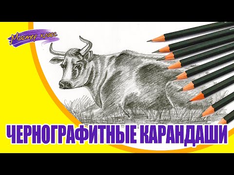 Чернографитные карандаши.  Что нужно знать о карандашах. Простой карандаш.