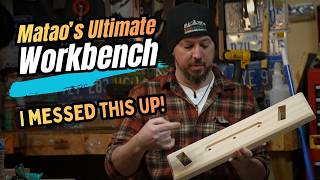 Ep. 6 - Mortise & Tenon Joinery for the Workbench Base | Workbench Build