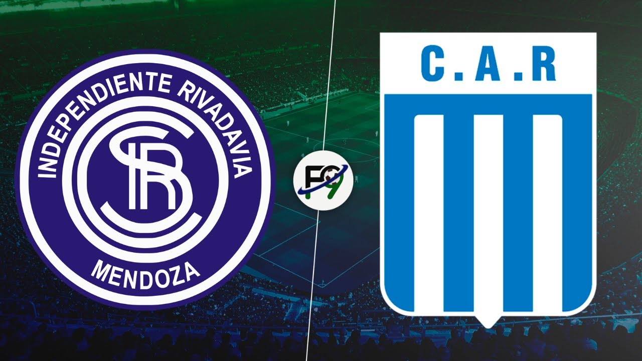 INDEPENDIENTE RIVADAVIA vs RACING EN VIVO 🔴 - YouTube
