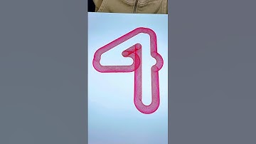 Does the spirograph end up in the shape of number 4? #spirographshr #spirograph #asmr #satisfying