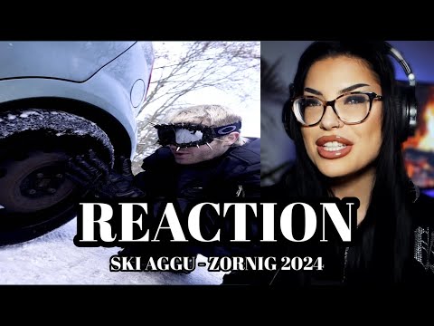 Nicht mal Rapper! Ski Aggu – Z0RNIG [2O24] // REACTION