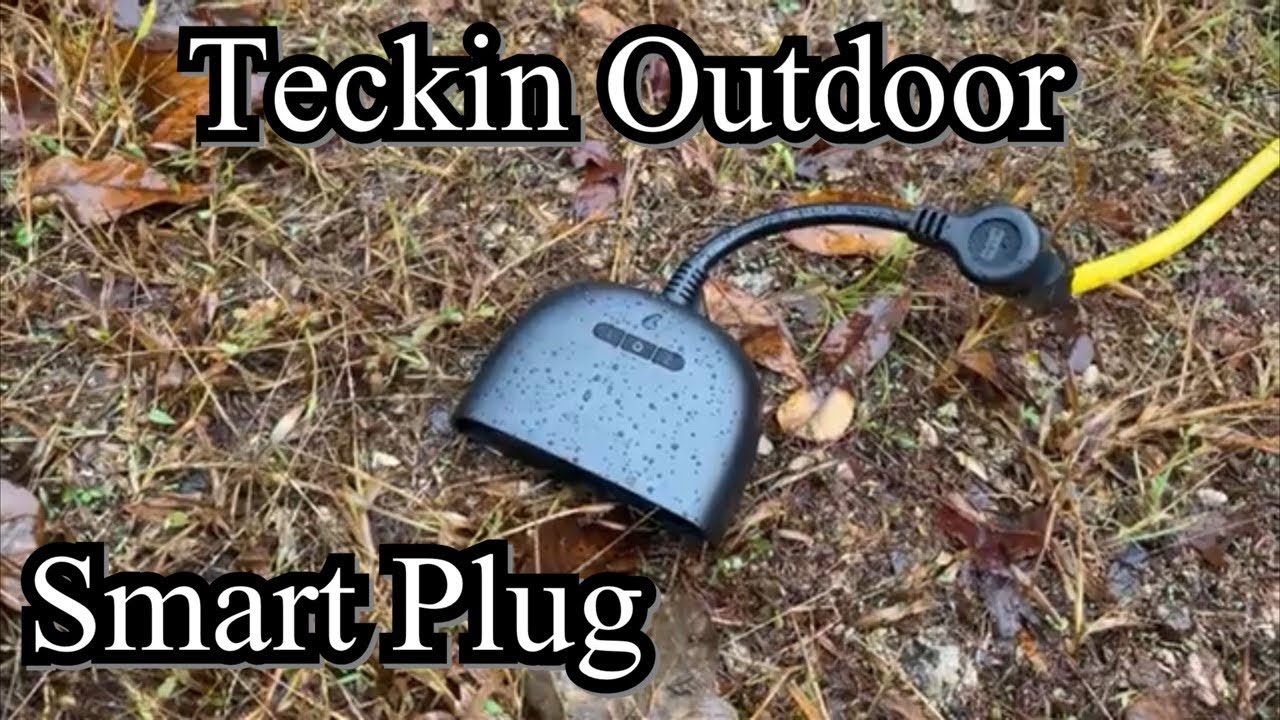 (CRAZY WIFI DISTANCE) - Teckin Outdoor Smart Plug Overview