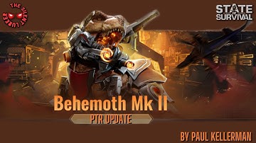 State of Survival: PTR Update - Behemoth MK II