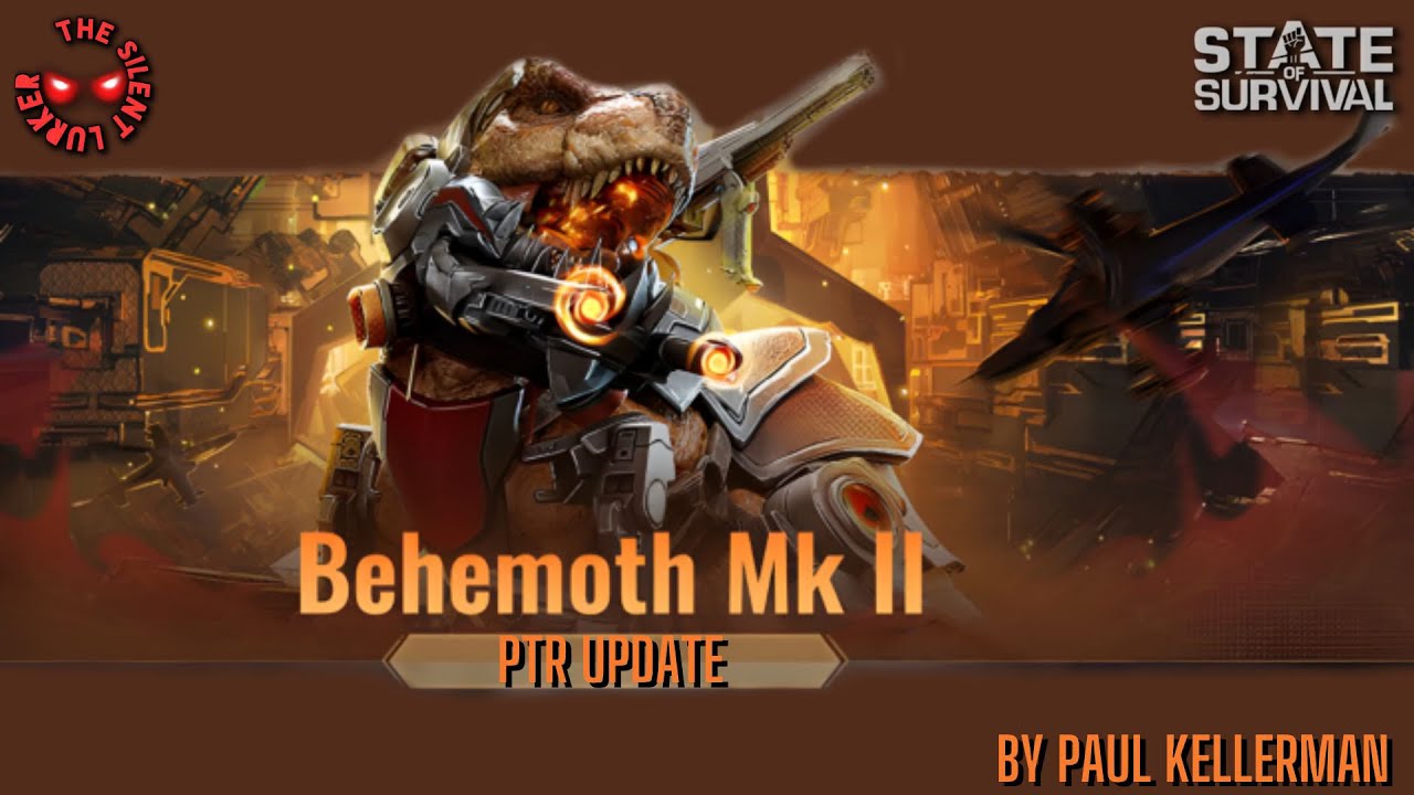 State of Survival: PTR Update - Behemoth MK II