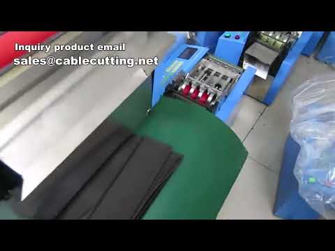 Plastic Corrugated Tube Cutting Machine,Cable Harness Protection Plastic Corrugated Tube Cutting Mac