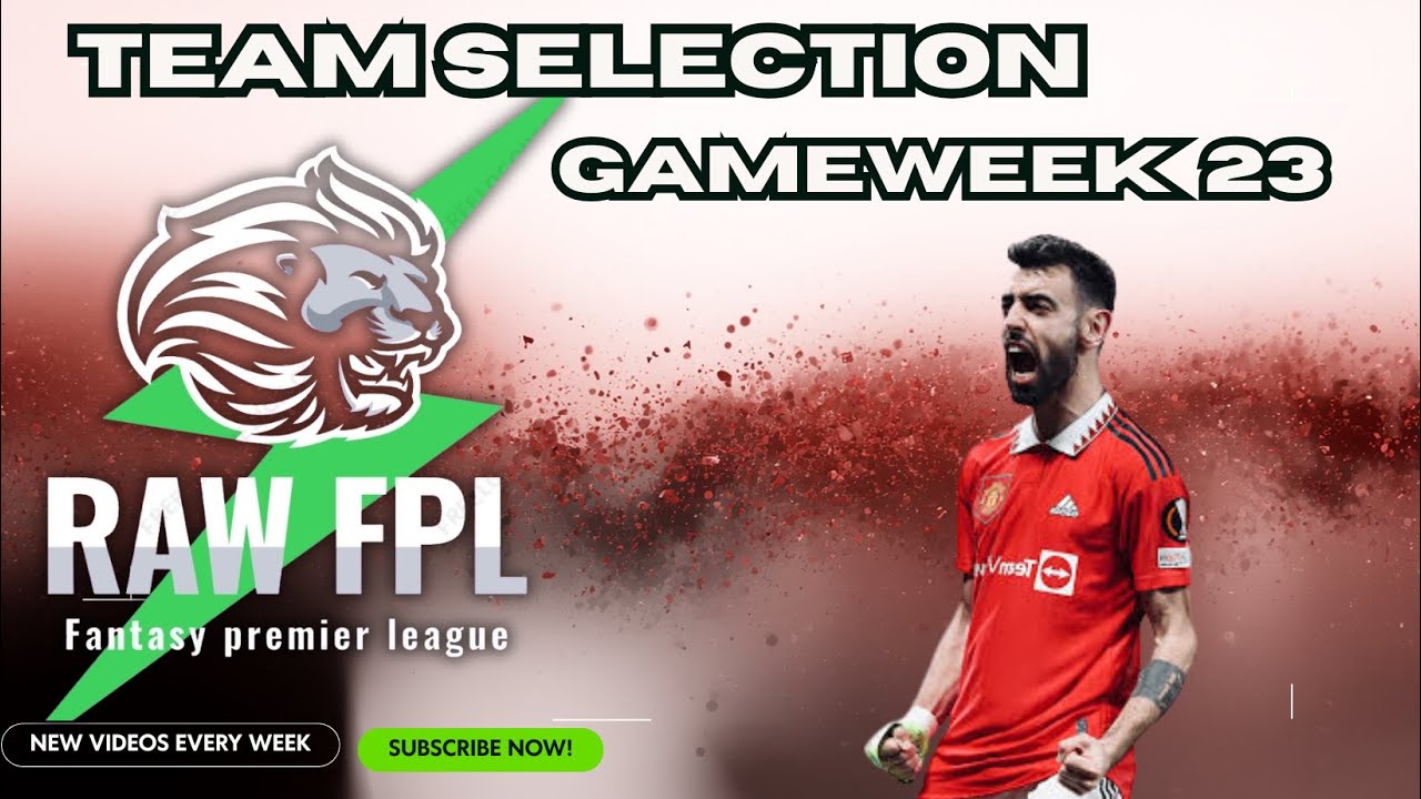 FPL - GAMEWEEK 23 TEAM SELECTION 🚀🚀🚀 - BRUNO IN?? FODEN OUT?? FANTASY FOOTBALL TIPS 25/26