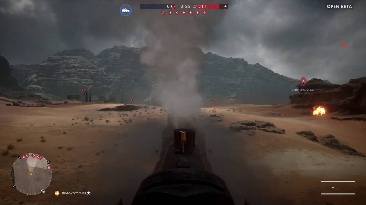 [BF1] Thomas The Dank Armored Train - YouTube